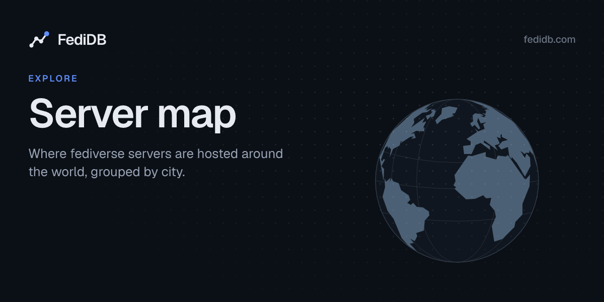 Server map